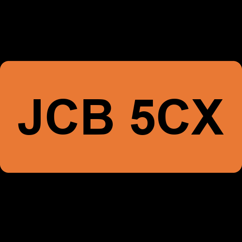 JCB 5CX
